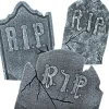 Party City Rip Tombstones 3Ct| Tombstones & Fencing