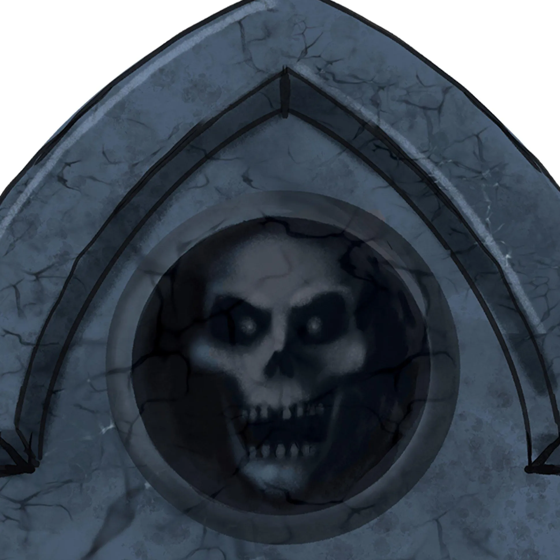 Party City Roman Freely Tombstone, 13In X 22In| Tombstones & Fencing