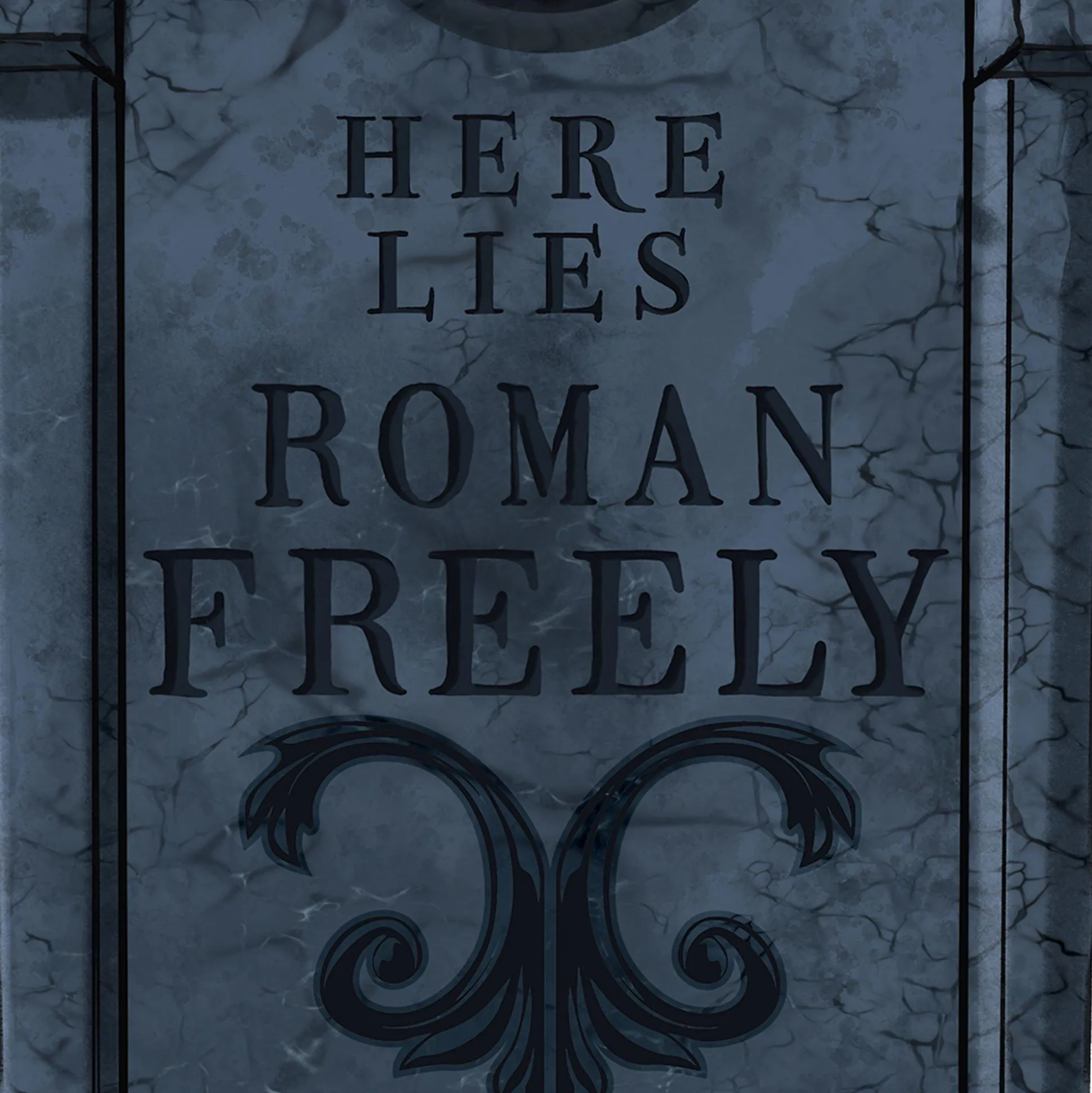 Party City Roman Freely Tombstone, 13In X 22In| Tombstones & Fencing