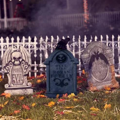 Party City Roman Freely Tombstone, 13In X 22In| Tombstones & Fencing