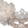 Fashion Rose Gold Glitter Crown Masquerade Mask Masquerade