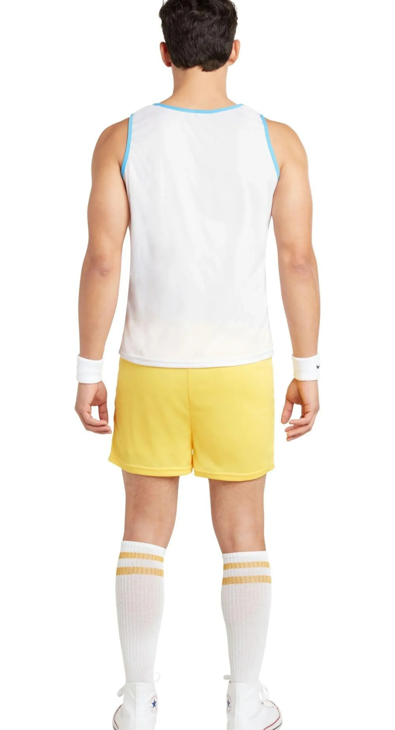 Cheap 80S Workout Costume For Adults Men Decades
