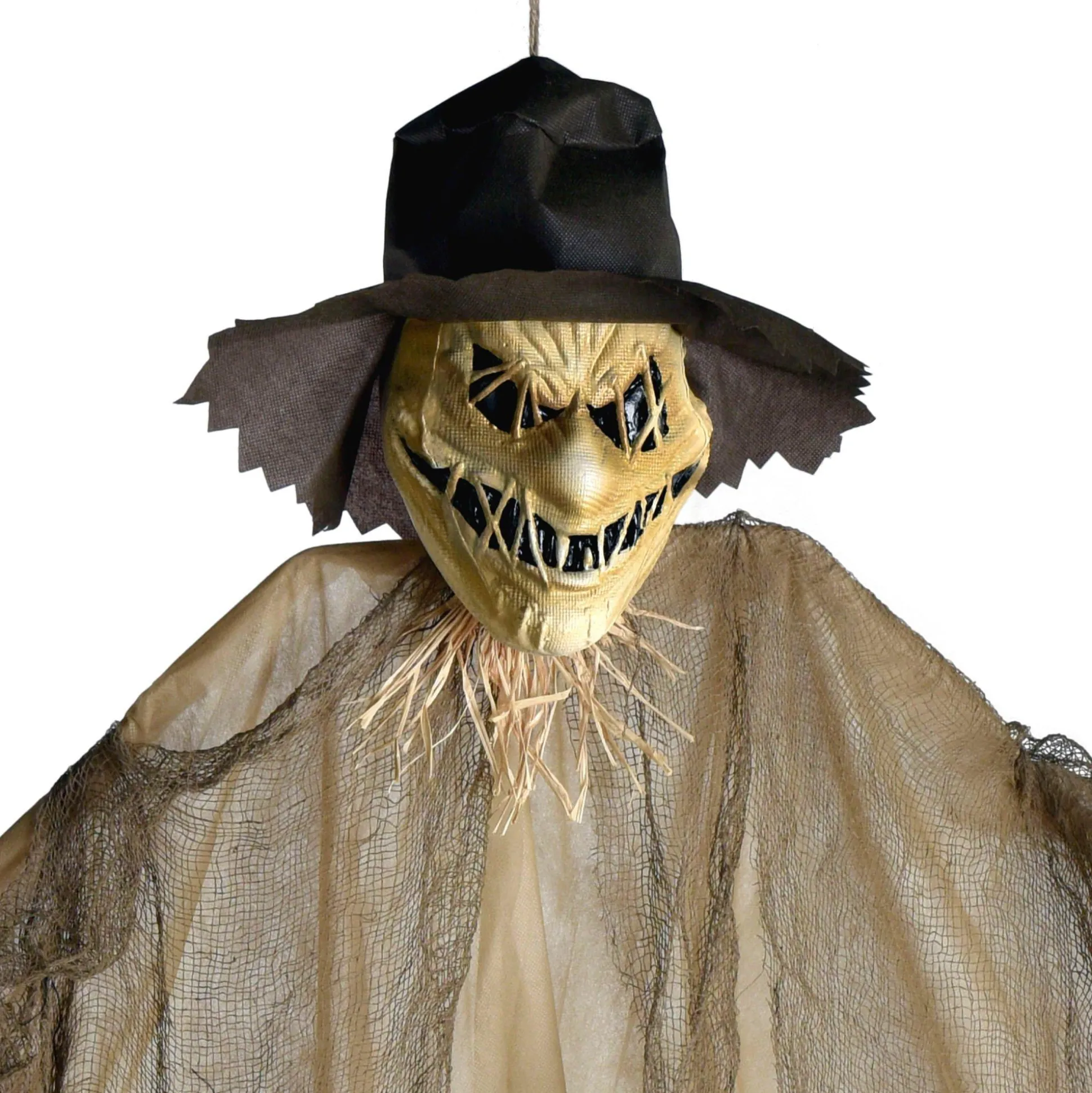Party City Scary Scarecrow Hanging Decoration, 7Ft| Hanging Props