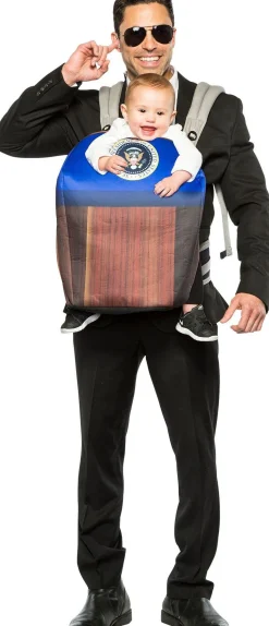 Store Secret Service & Potus Parent & Baby Costume Couples' Costumes