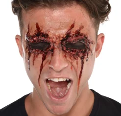 Best See No Evil Bloody Face Prosthetic Makeup