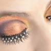 Cheap Self-Adhesive Rhinestone False Eyelashes Makeup
