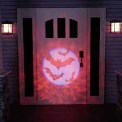 Party City Shimmering Bats Projector| Strobe Lights & Black Lights