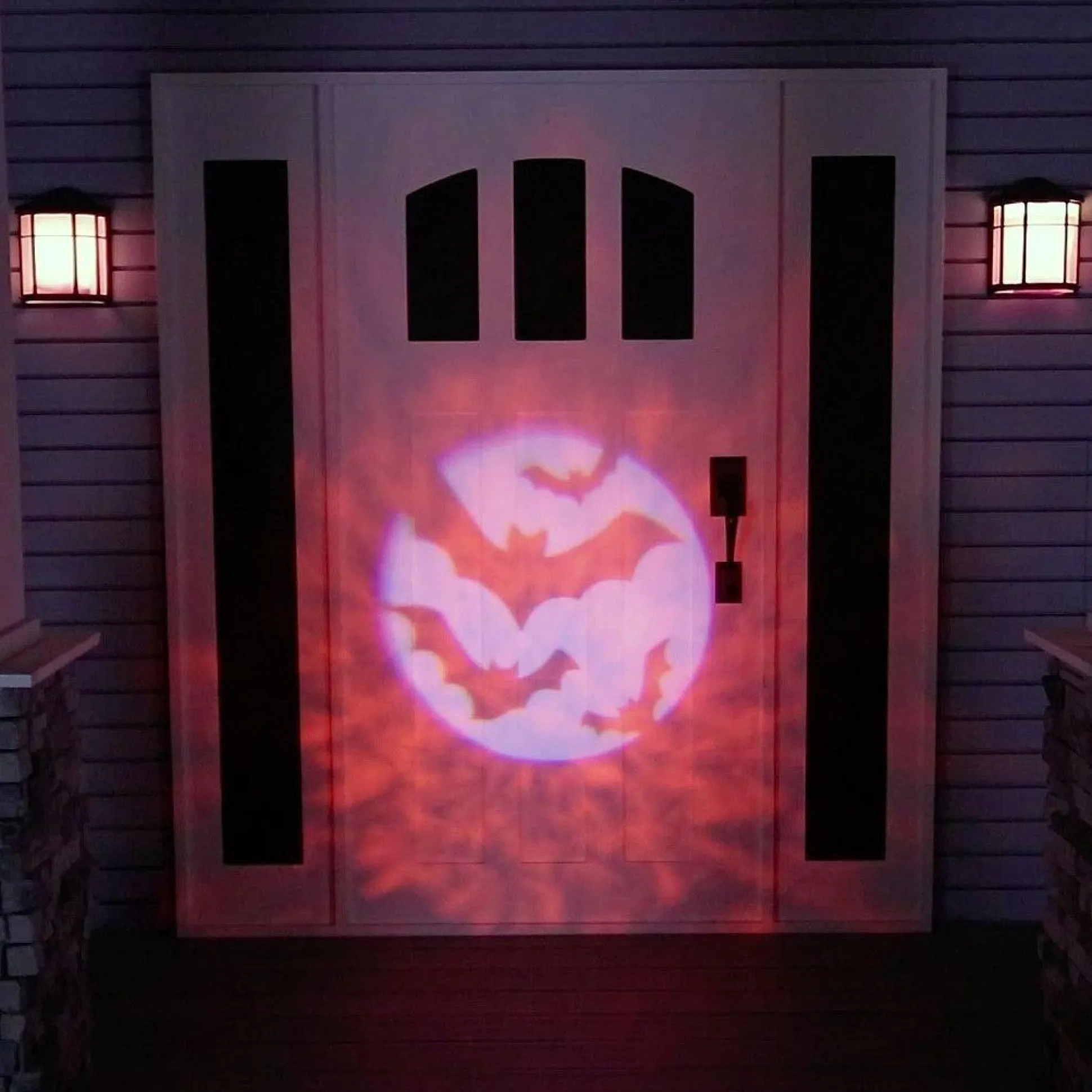 Party City Shimmering Bats Projector| Strobe Lights & Black Lights