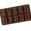 New Silicone Number Baking Mold Baking Supplies