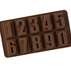 Party City Silicone Number Baking Mold| Bakeware