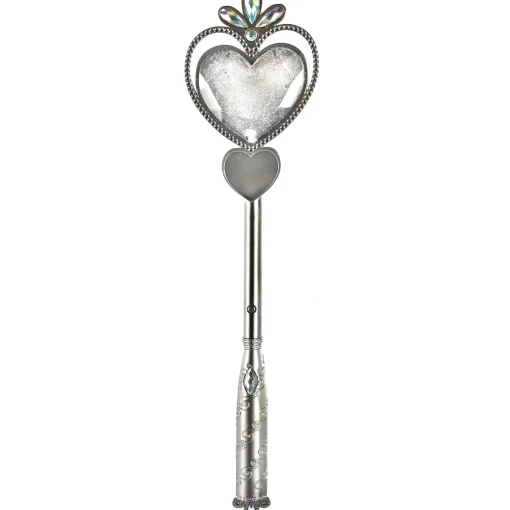 Party City Silver Disney Princess Tiara & Wand Costume Accessory Kit|Girl Disney Princess