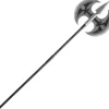 Shop Silver Double-Bladed Axe Weapons