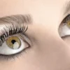 Outlet Silver Foil False Eyelashes Makeup