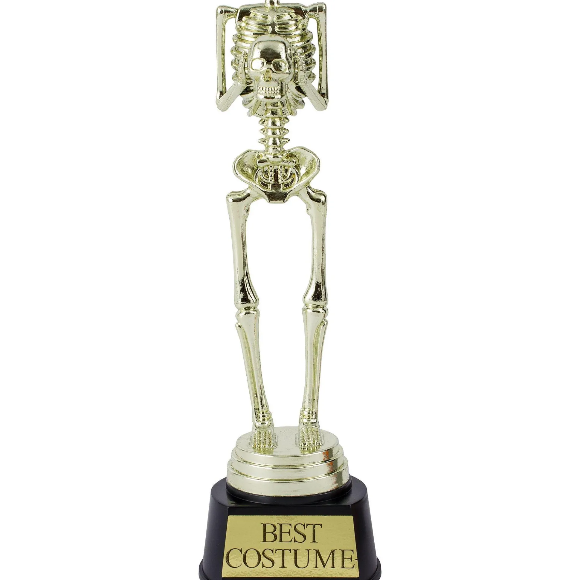 Party City Skeleton Best Costume Trophy| Pi Atas, Games, & Activities
