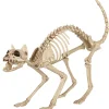 Party City Skeleton Cat Decoration, 18In X 10.25In| Boneyard Glam