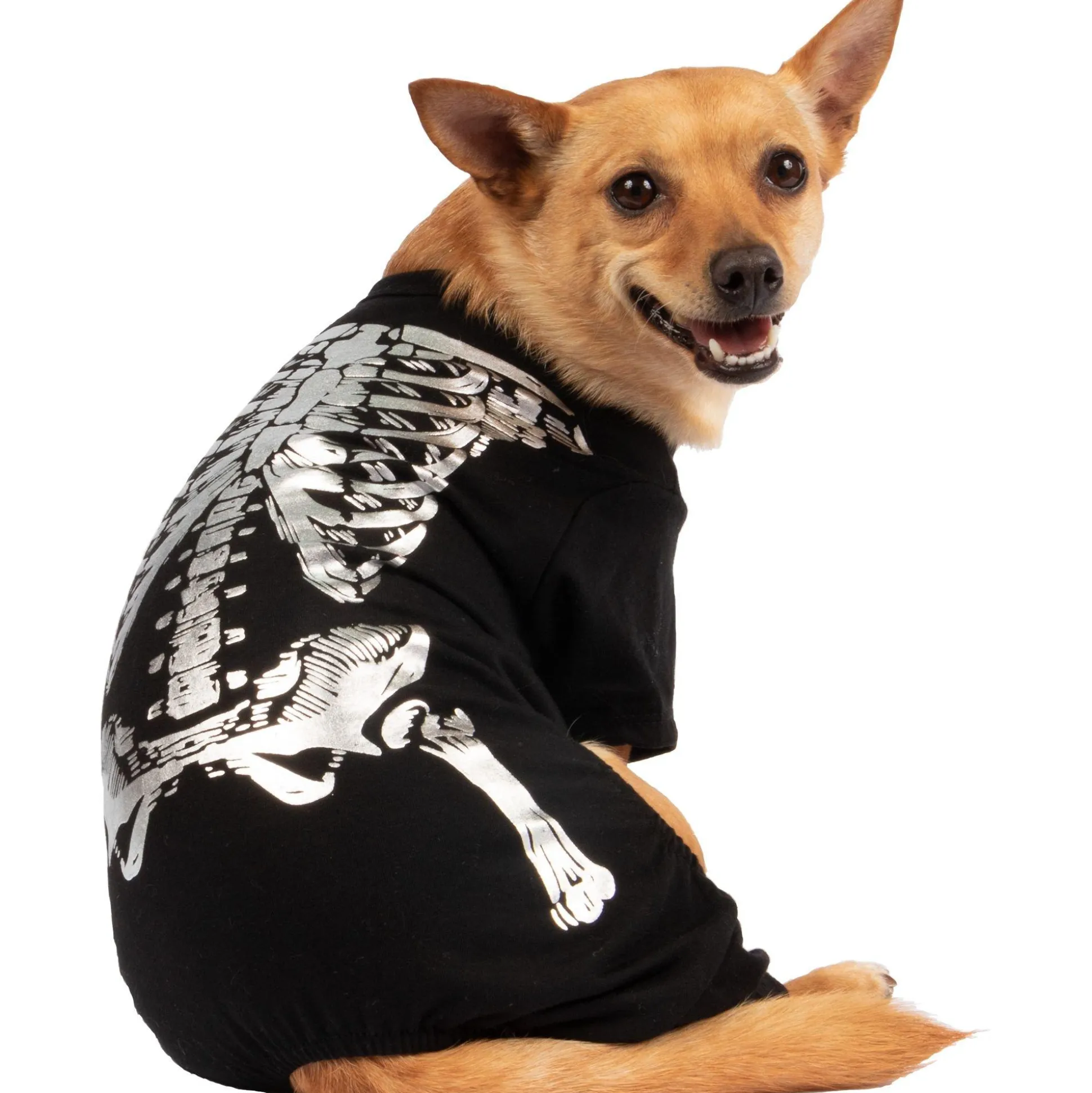 New Skeleton Dog Pajamas Dog & Pet Costumes