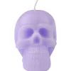 Party City Skull Candle, 3In X 4In| Home Décor