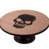 Party City Skull Fiberboard Cake Stand, 10In X 4In| Table Décor & Centerpieces