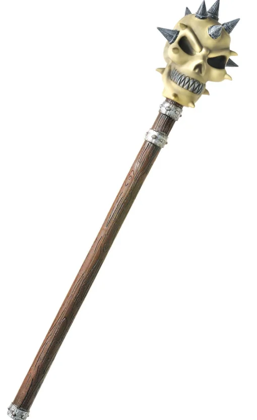 Cheap Skull Mace Weapons