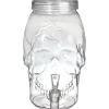 Party City Skull Plastic Drink Dispenser, 1Gal| Wicked Haunting