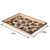 Party City Skull Rectangular Fiberboard Serving Tray, 14In X 9.5In| Wicked Haunting