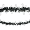Party City Skulls Halloween Tinsel Garland, 9Ft| Window & Wall Décor