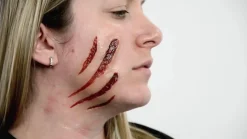 Cheap Slash Wound Prosthetic- Tinsley Transfers Makeup