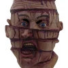 Best Sale Sliced Head Latex Mask Scary