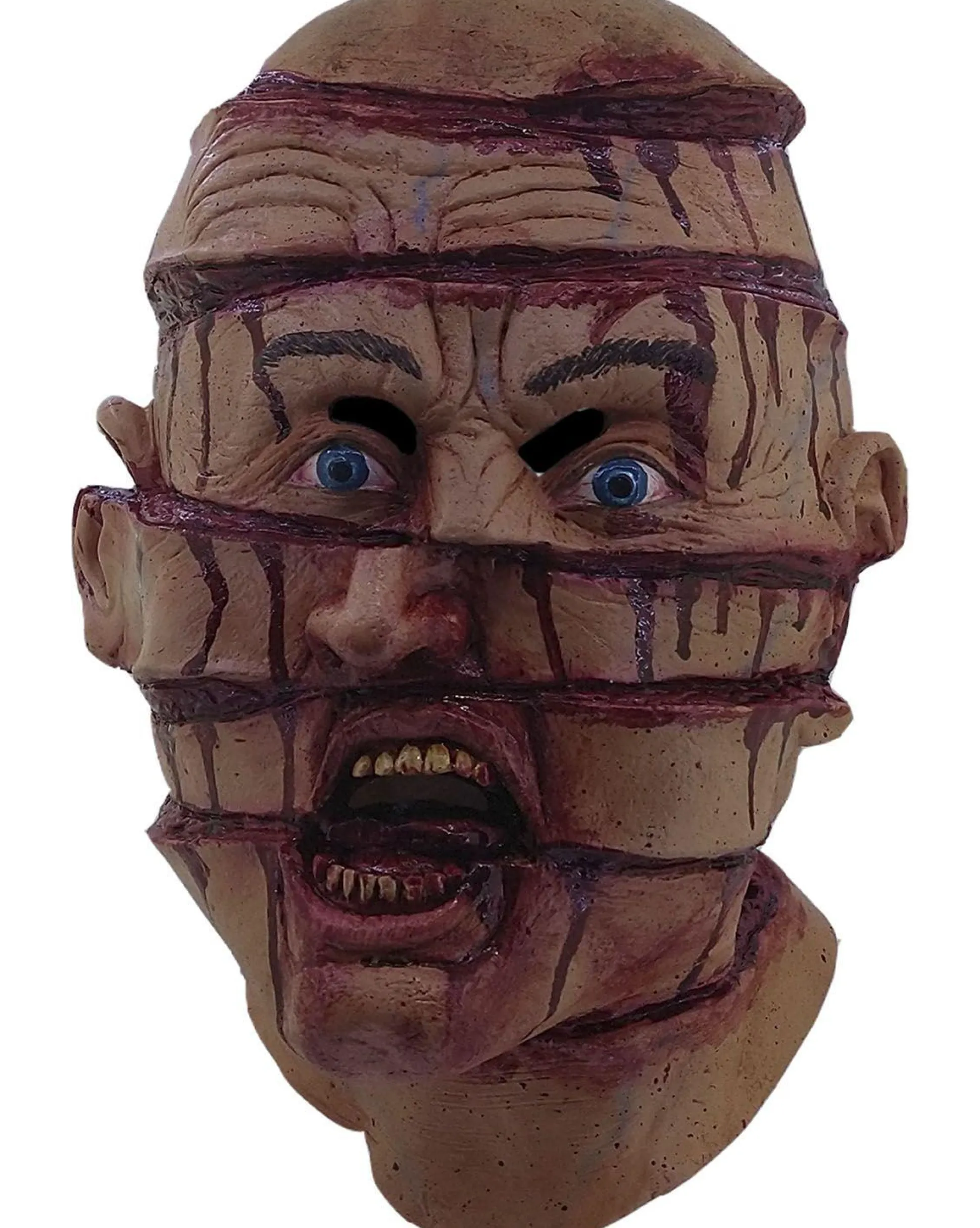 Best Sale Sliced Head Latex Mask Scary