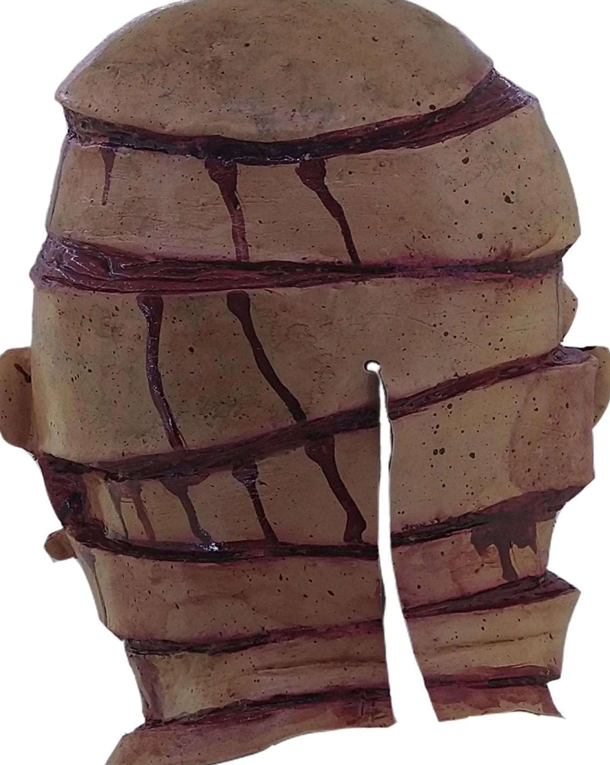 Best Sale Sliced Head Latex Mask Scary