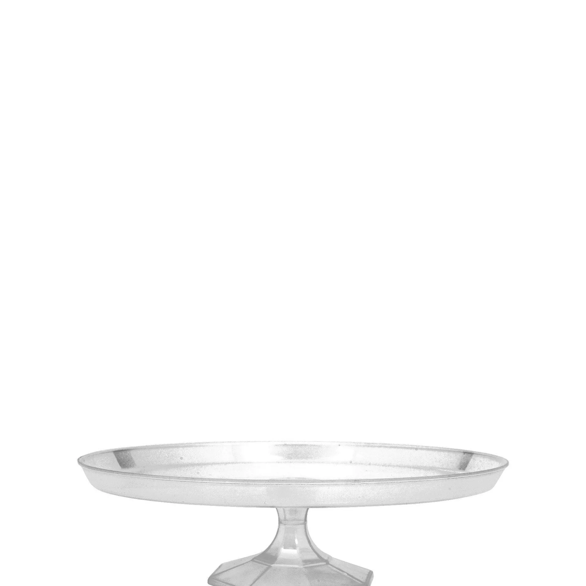 Outlet Small Clear Plastic Cake Stand Baking Supplies