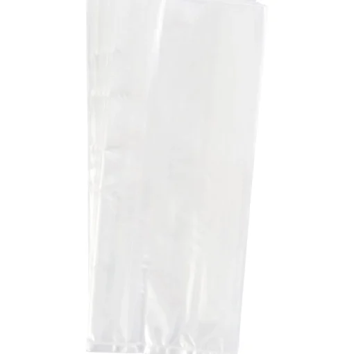 Sale Small Clear Plastic Treat Bags 50Ct Cookie Decorating Supplies