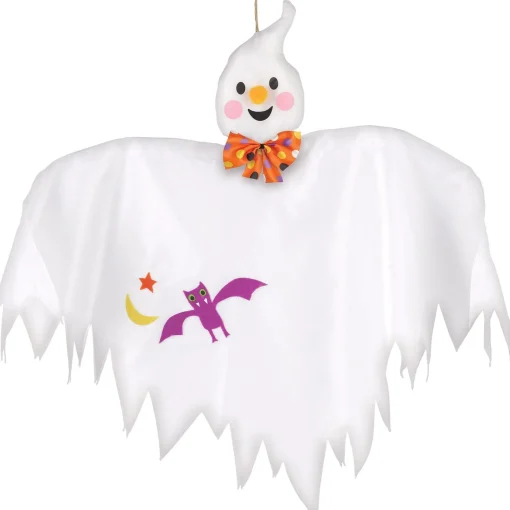 Party City Small Friendly Ghost Decoration| Hanging Decorations
