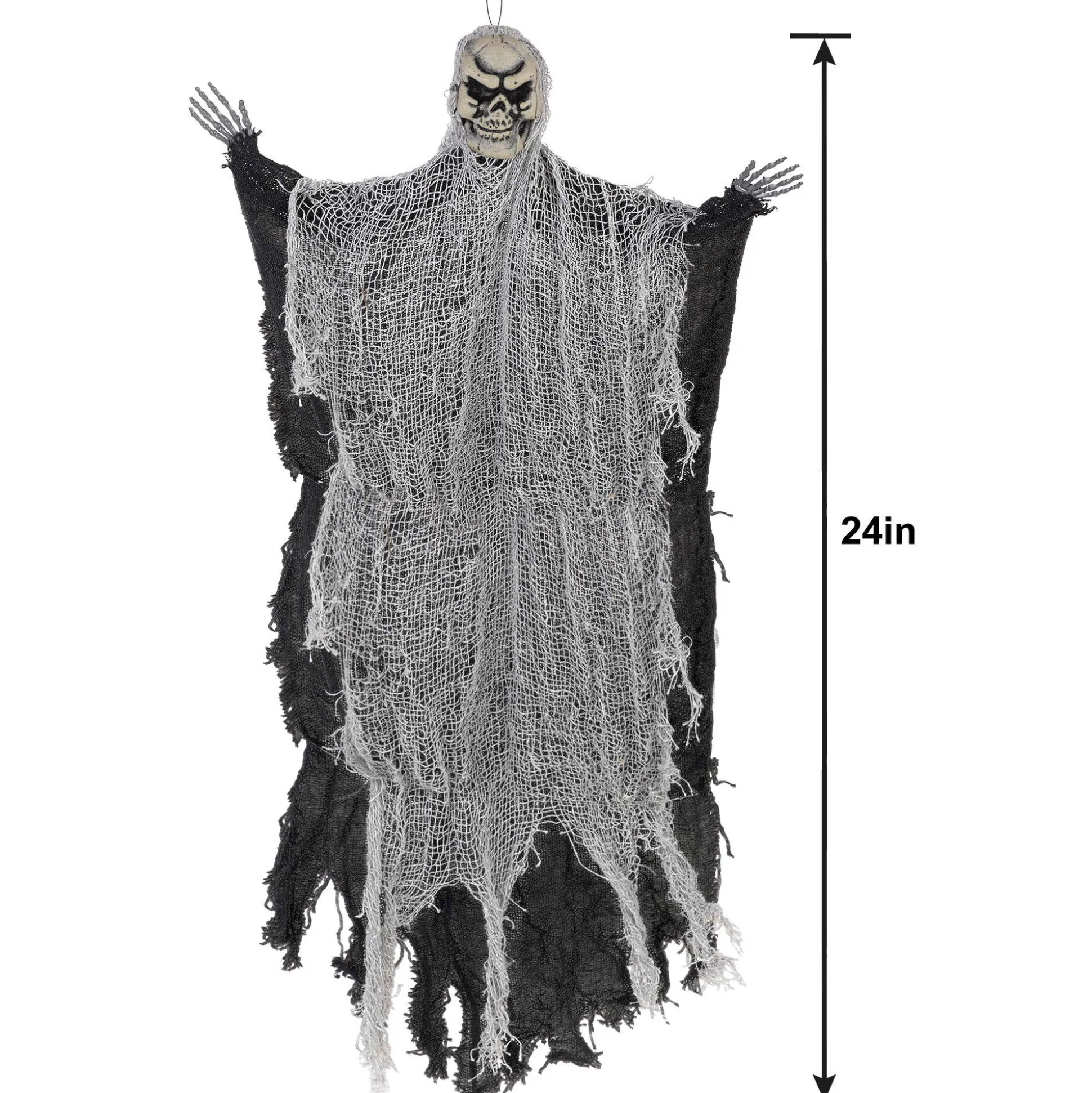 Party City Small Haunting Reaper Decoration| Hanging Props