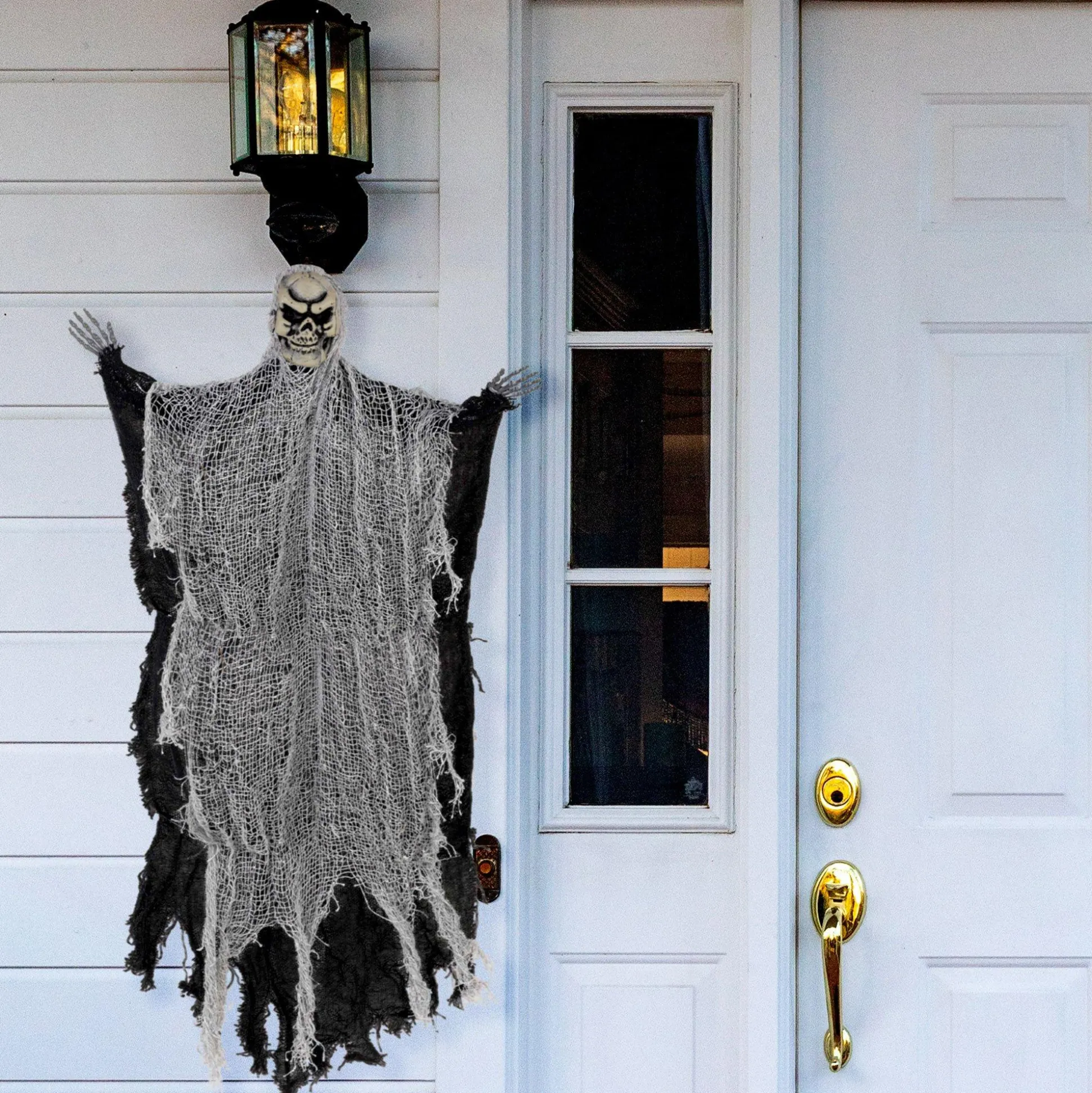 Party City Small Haunting Reaper Decoration| Hanging Decorations