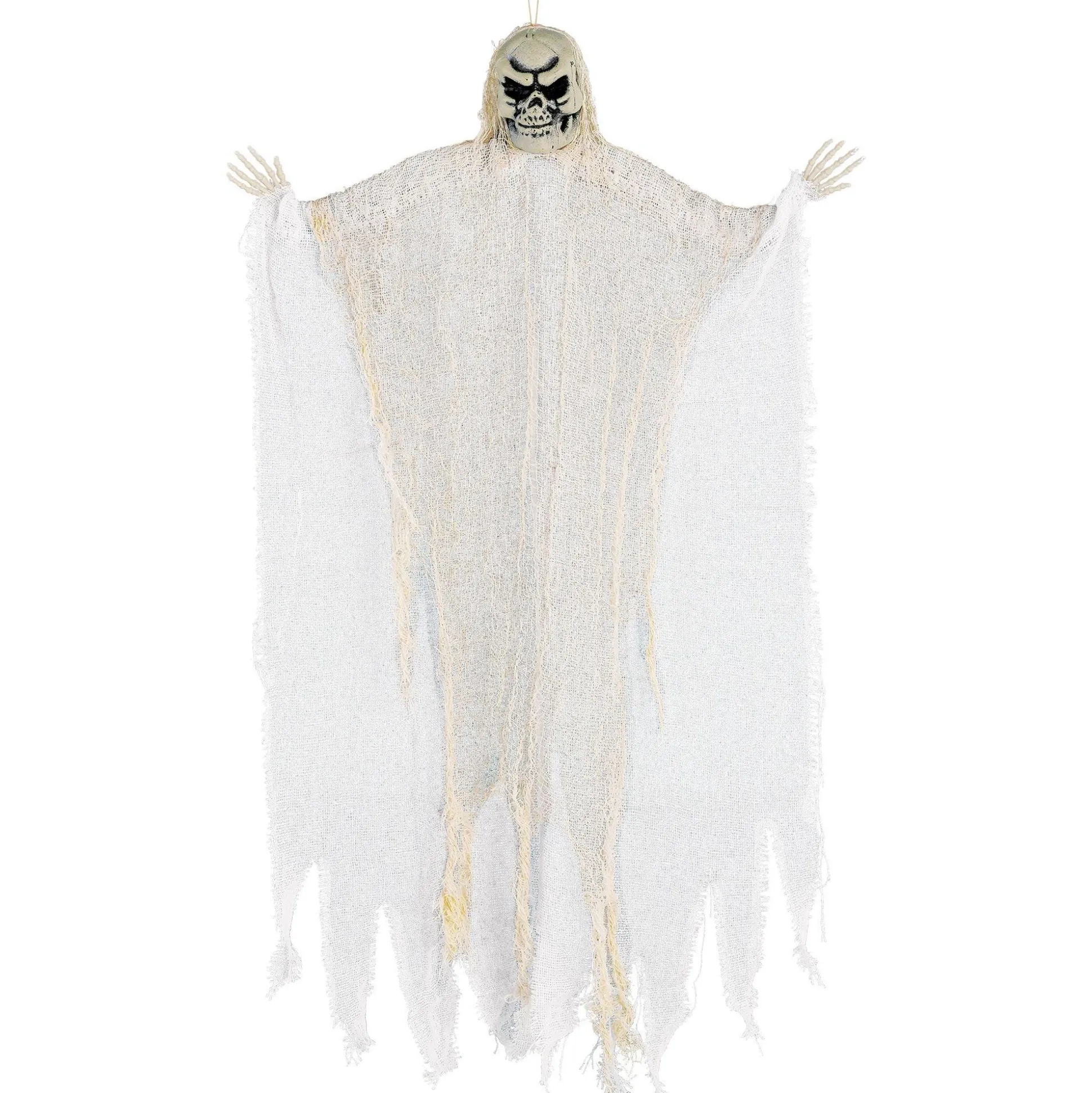Party City Small Haunting White Reaper Decoration| Hanging Props