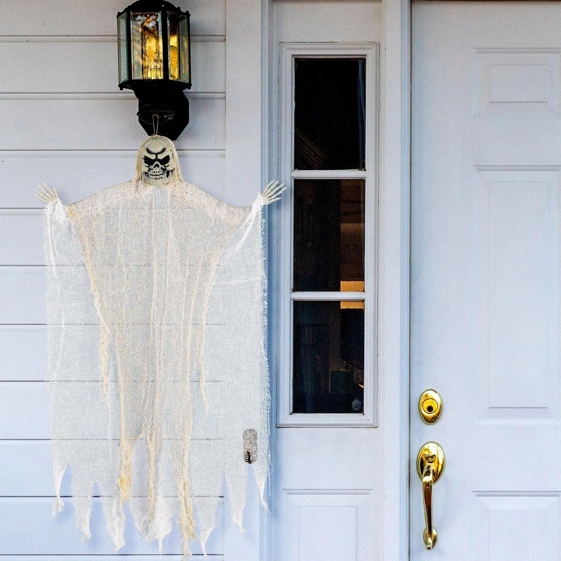 Party City Small Haunting White Reaper Decoration| Hanging Props