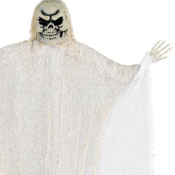 Party City Small Haunting White Reaper Decoration| Hanging Props