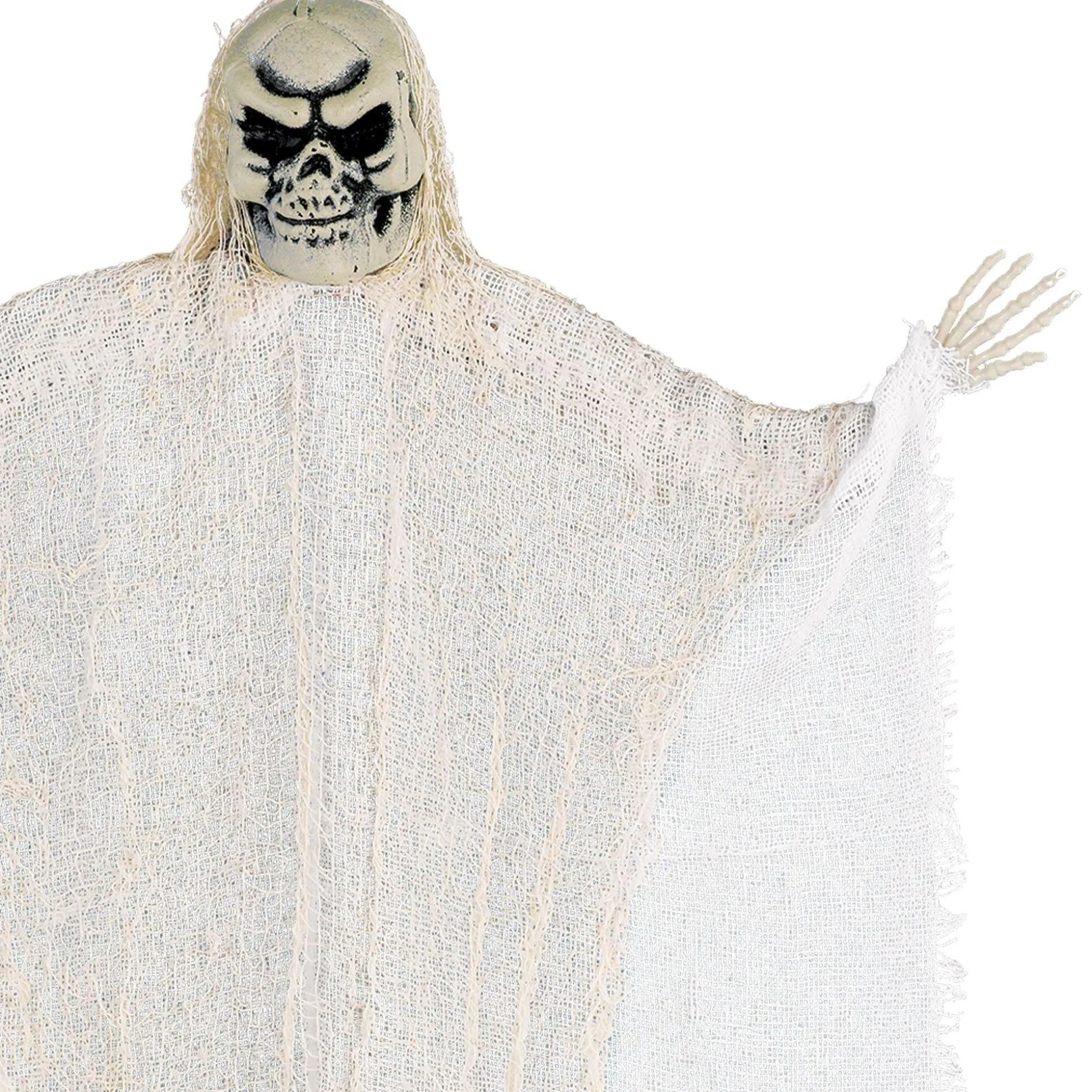 Party City Small Haunting White Reaper Decoration| Hanging Props