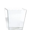 Discount Small Plastic Scalloped Container Candy Buffet By Color