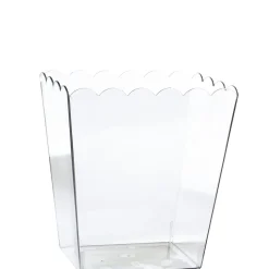 Discount Small Plastic Scalloped Container Candy Buffet By Color