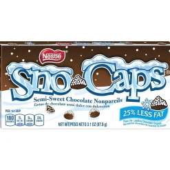 Nestle Sno-Caps Chocolate Nonpareils| Cake Icing & Decorations