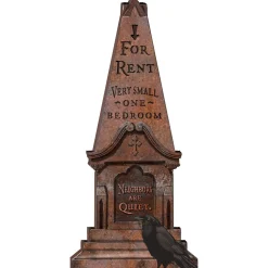 Party City Space For Rent Tombstone, 20In X 44In| Tombstones & Fencing