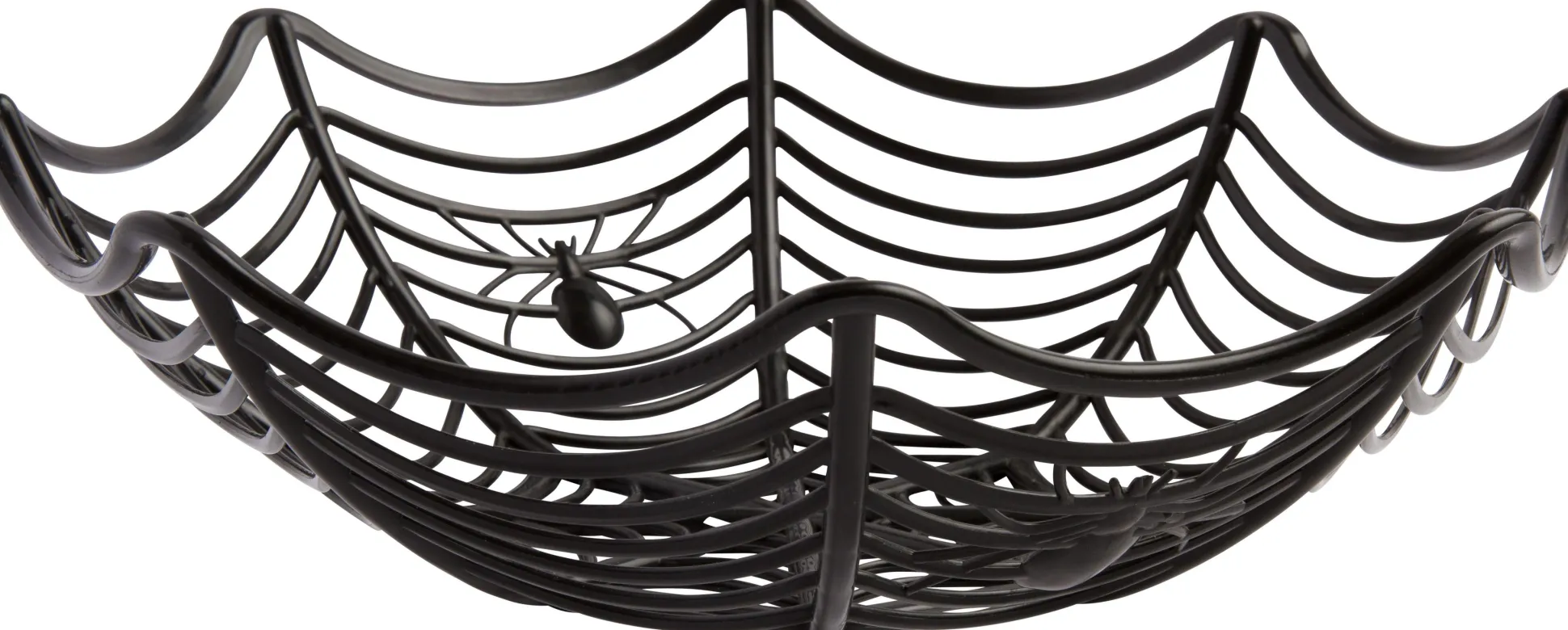 Party City Spider Web Candy Bowl| Spiderweb Night