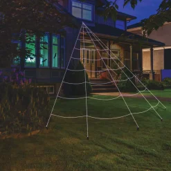 Party City Spider Web Yard Decoration| Spiders & Webbing