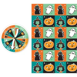 Party City Spooky Friends Halloween Bend-N-Twist Game| Favors & Favor Bags