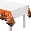 Party City Spooky Friends Halloween Plastic Table Covers, 54In X 84In, 3Ct| Spooky Friends