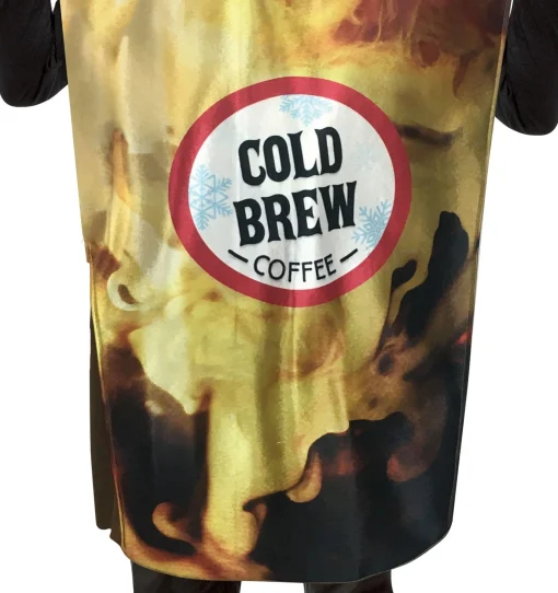 Party City Sprinkle Donut & Cold Brew Coffee Couples Costumes For Adults|Women Funny