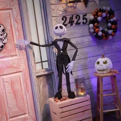 Party City Standing Jack Skellington Decoration - The Nightmare Before Christmas| Standing Props