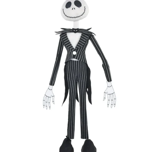 Party City Standing Jack Skellington Decoration - The Nightmare Before Christmas| Favors & Favor Bags